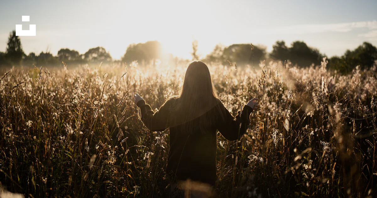 Person Ina Feild A person in a field photo – Free Flare Image on Unsplash