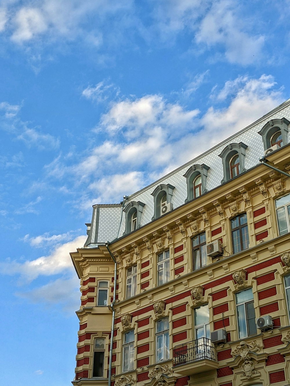 a building with a tower