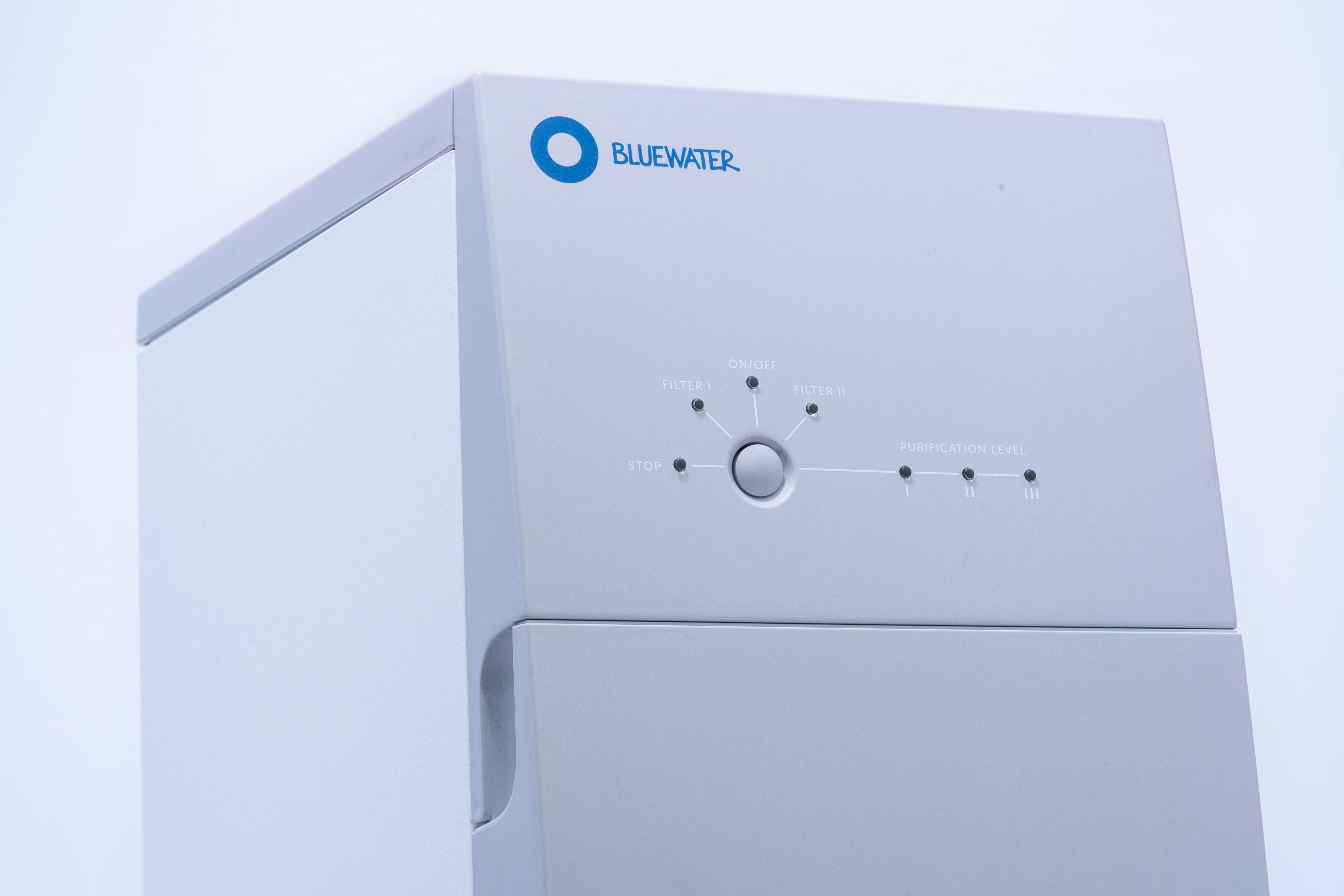 a white computer tower