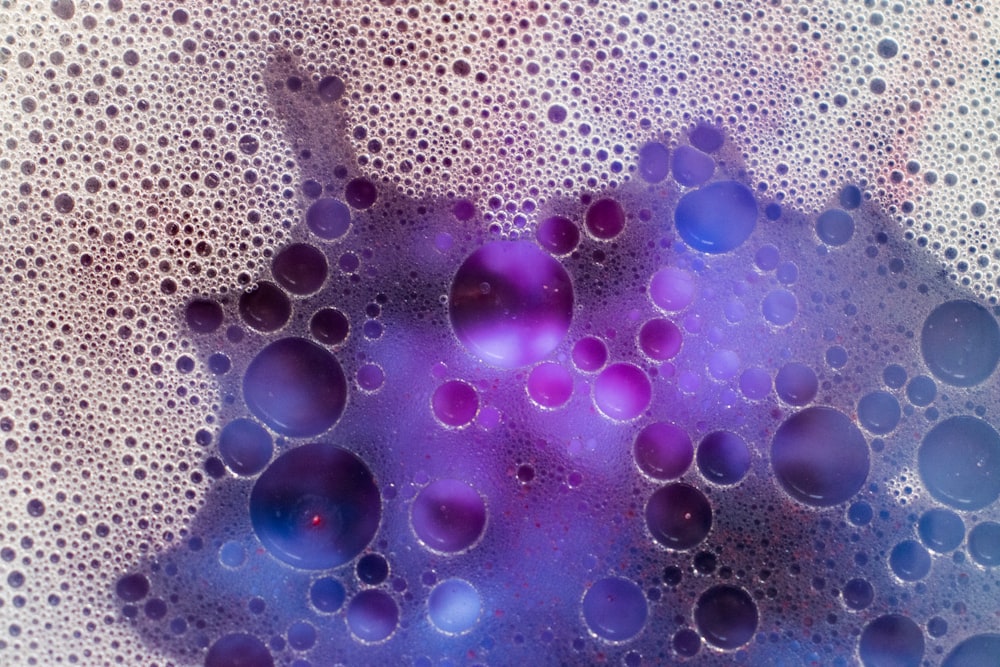 a group of bubbles