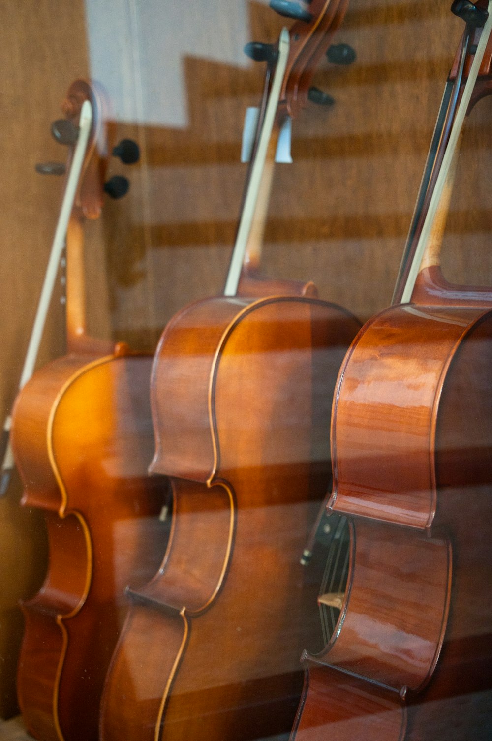 a close-up of a guitar