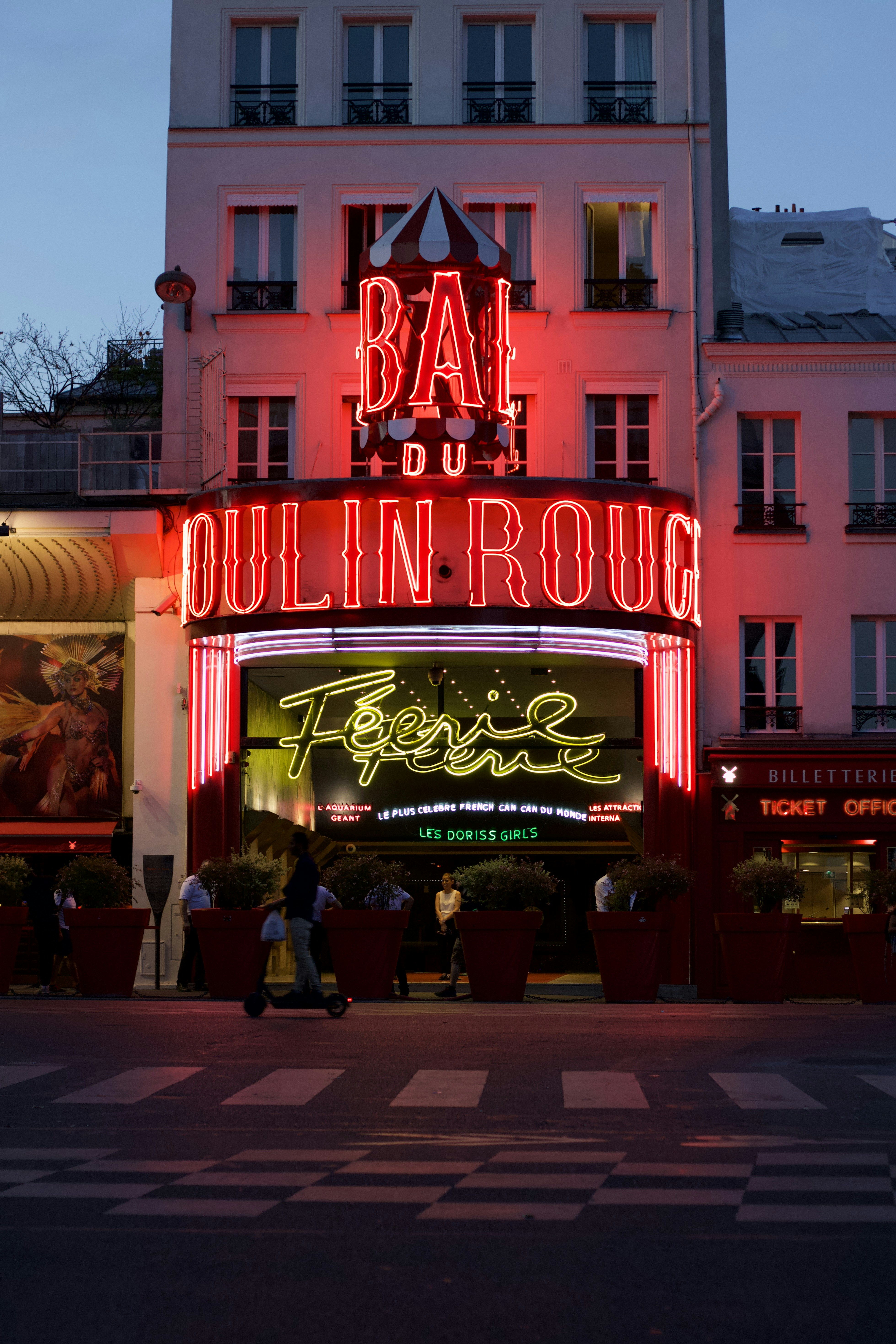 a building with a sign on it