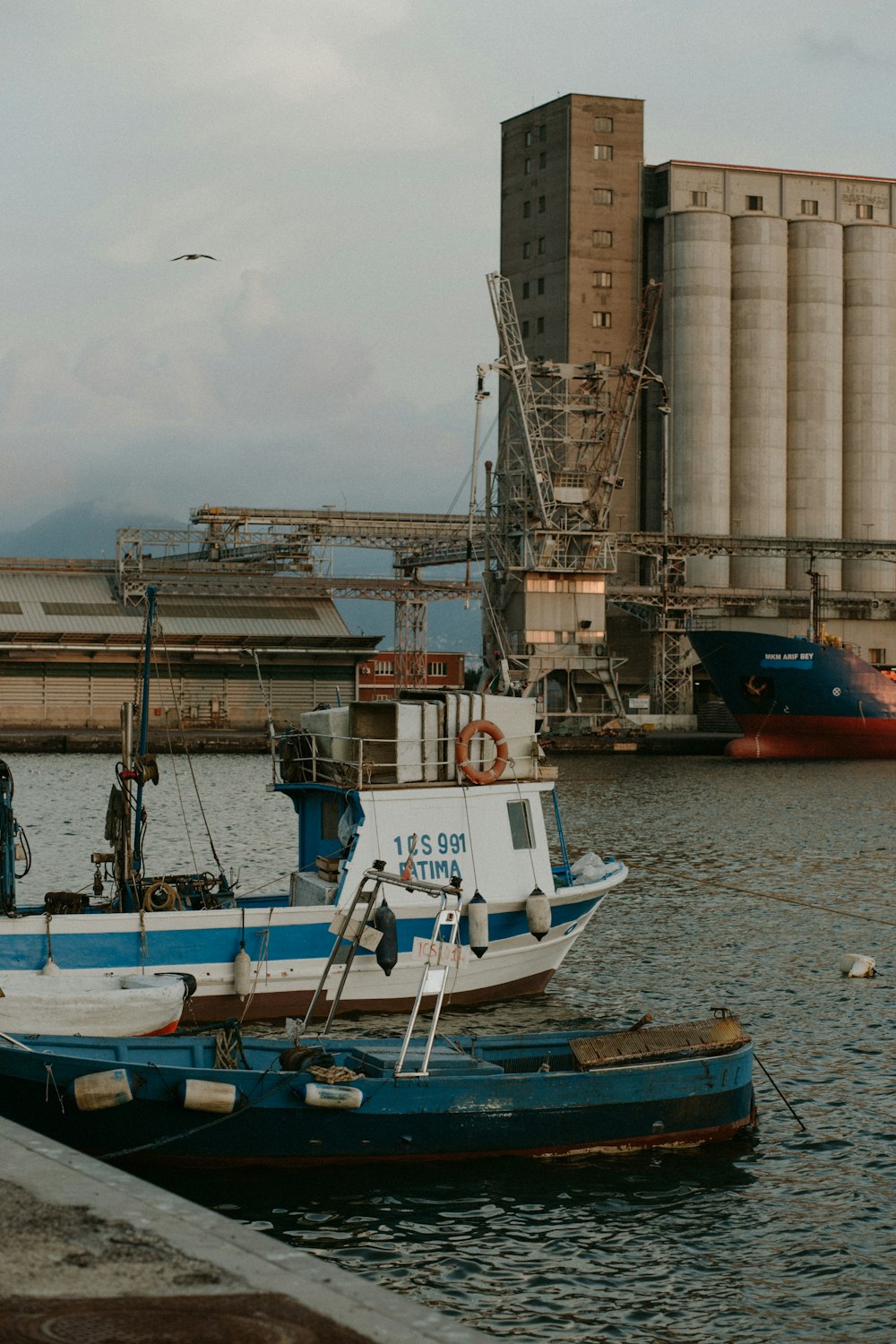 boats in the water