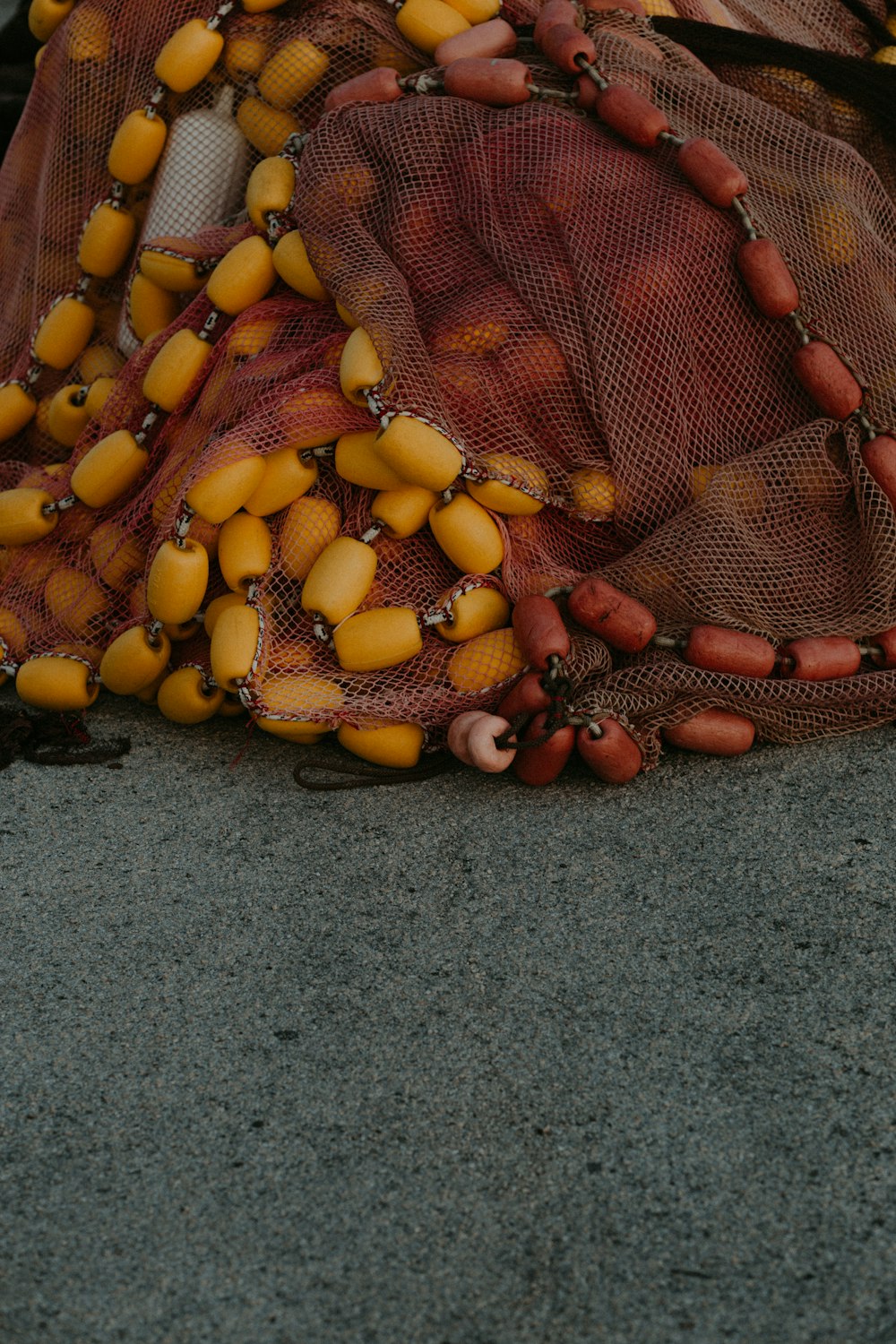 a pile of corn