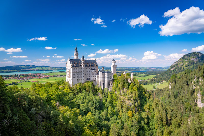 Pemandangan Jerman — Bavaria