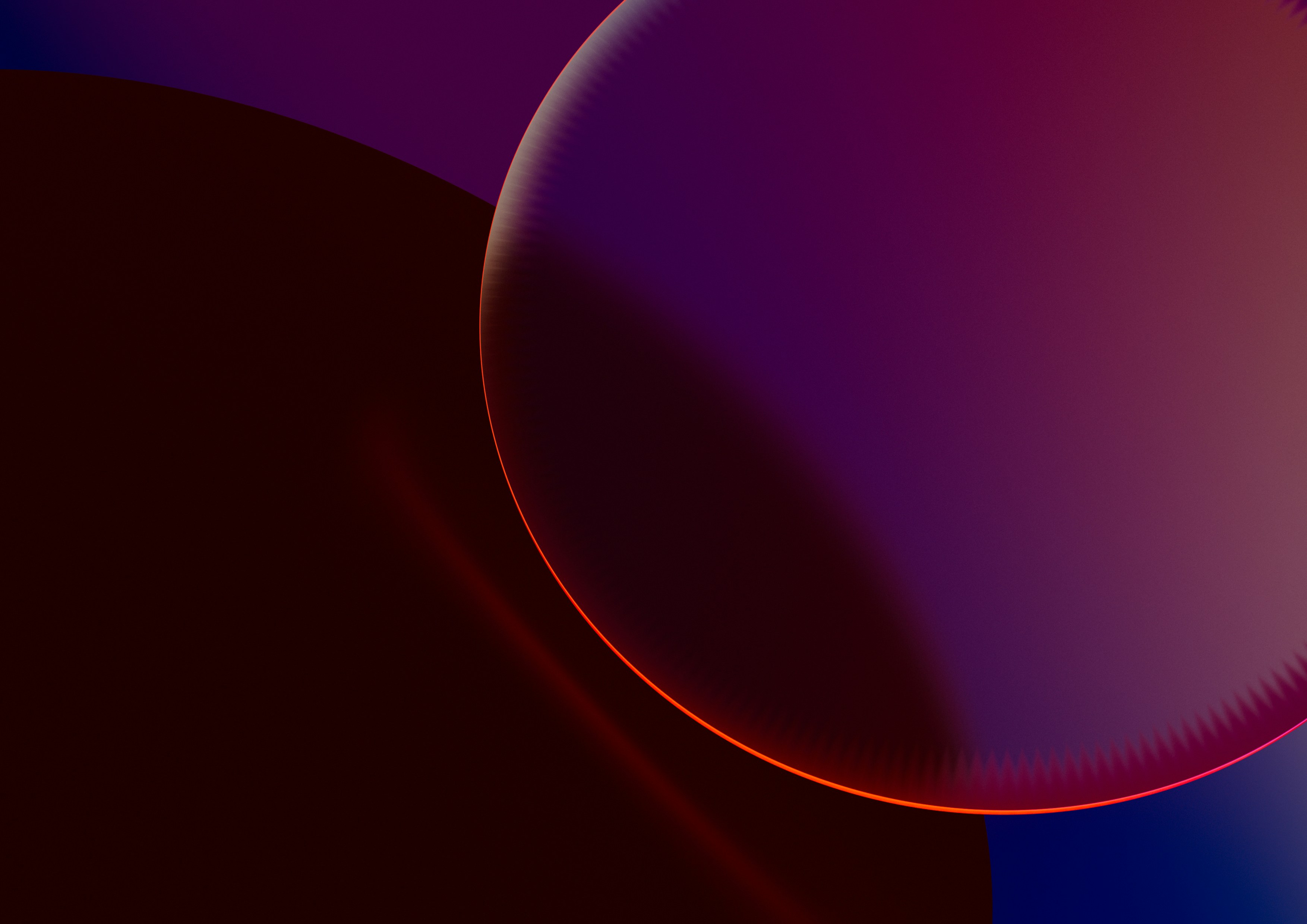 Abstract 3D rendering of glass