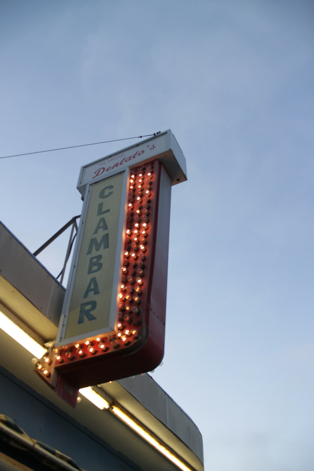 a sign on a building