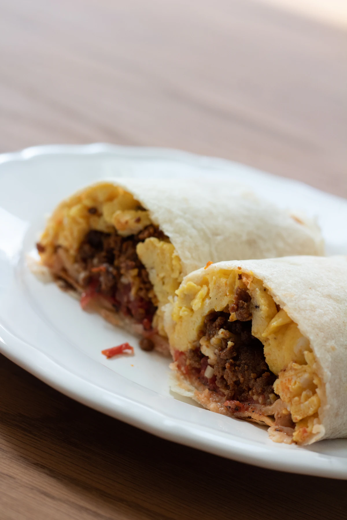 Make-Ahead Breakfast Burritos