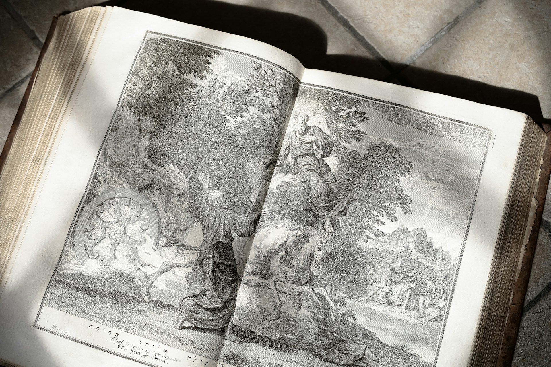 Elijah & Stories