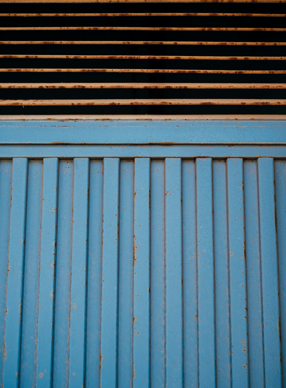 a close up of a wood wall