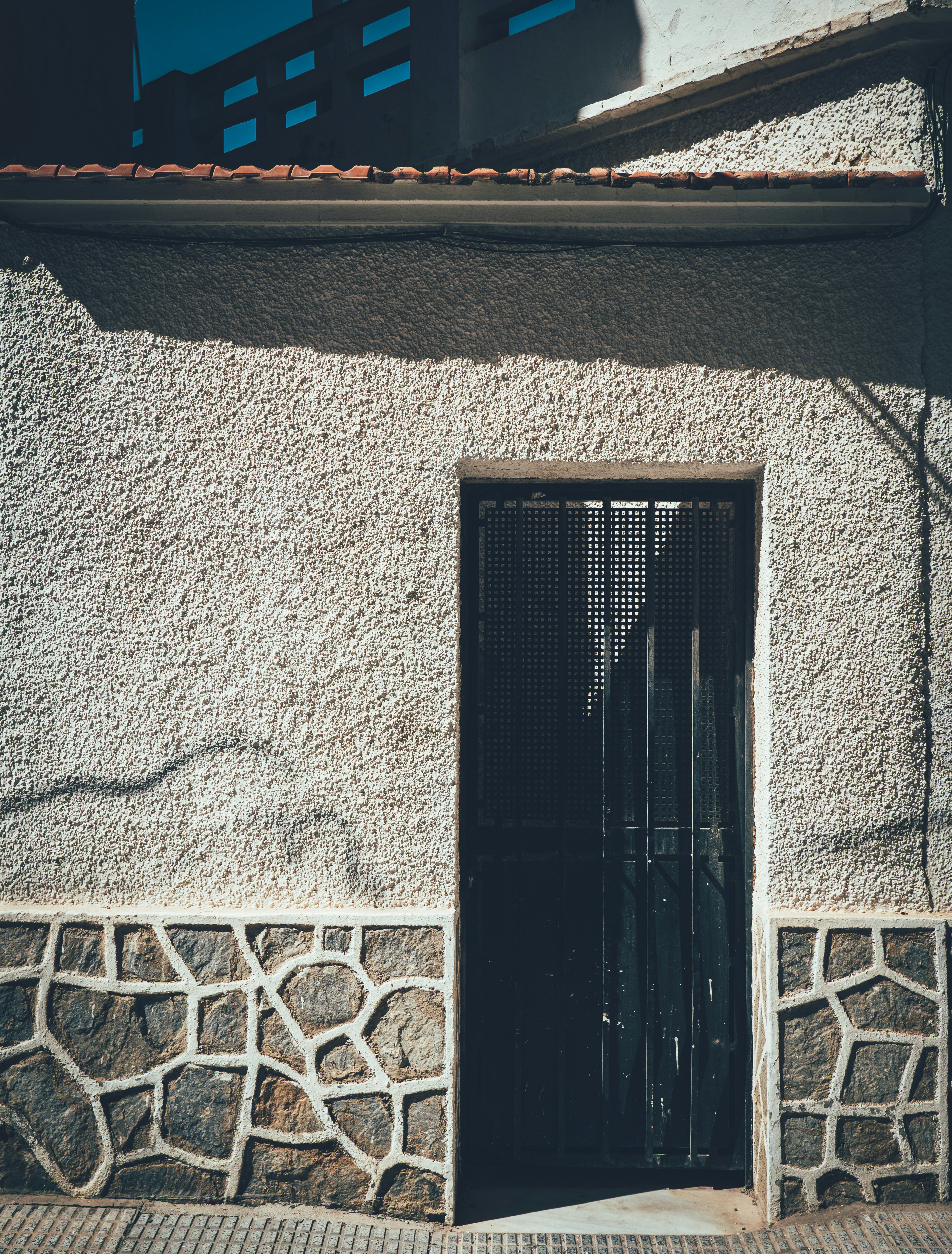 A door in Spain in the sunshine.