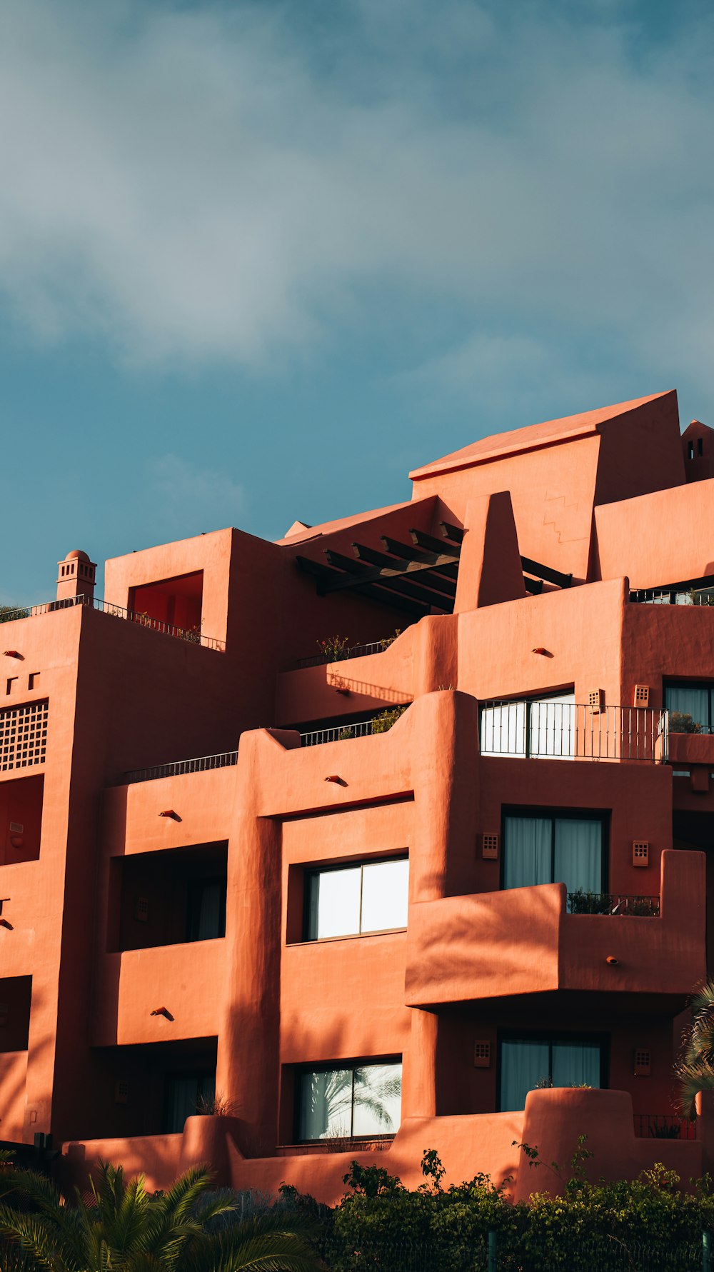 a building with a balcony