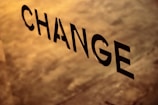 a close up of a sign