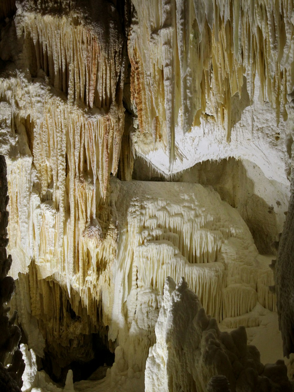 a cave with a large opening