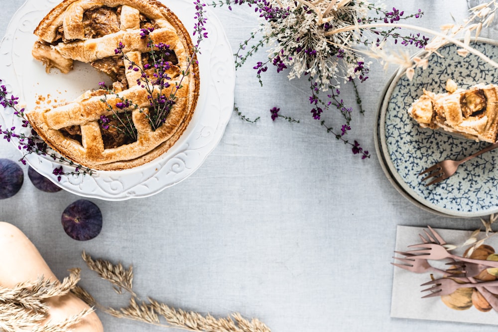 a plate of waffles