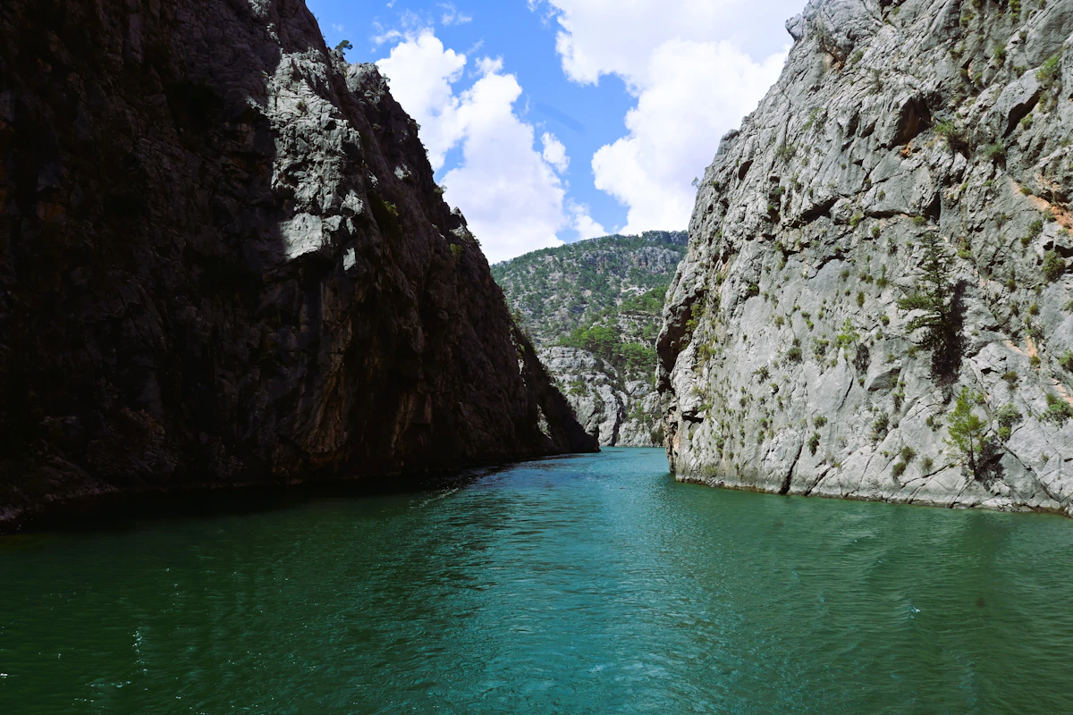 River gorge near Fethiye, Turkey