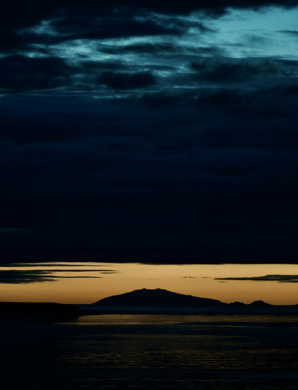 a sunset over a beach