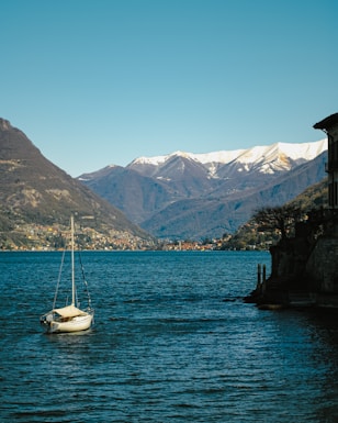 a boat in the water