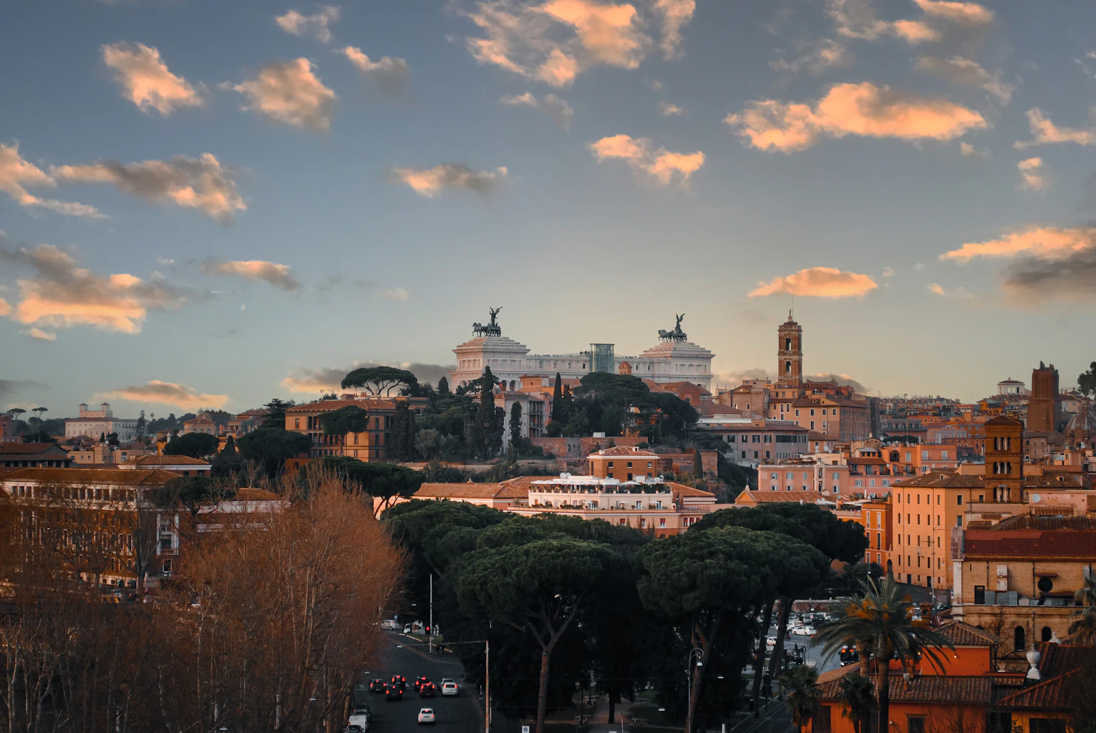 Rome Cavalieri, A Waldorf Astoria Hotel and the Three-Star La Pergola