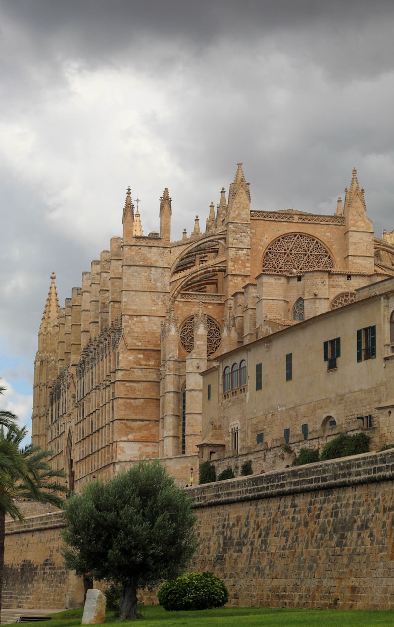 Mallorca kust in de zomer