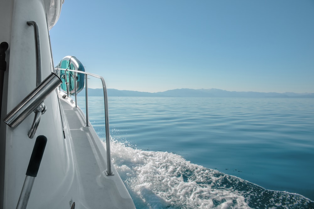 a boat on the water