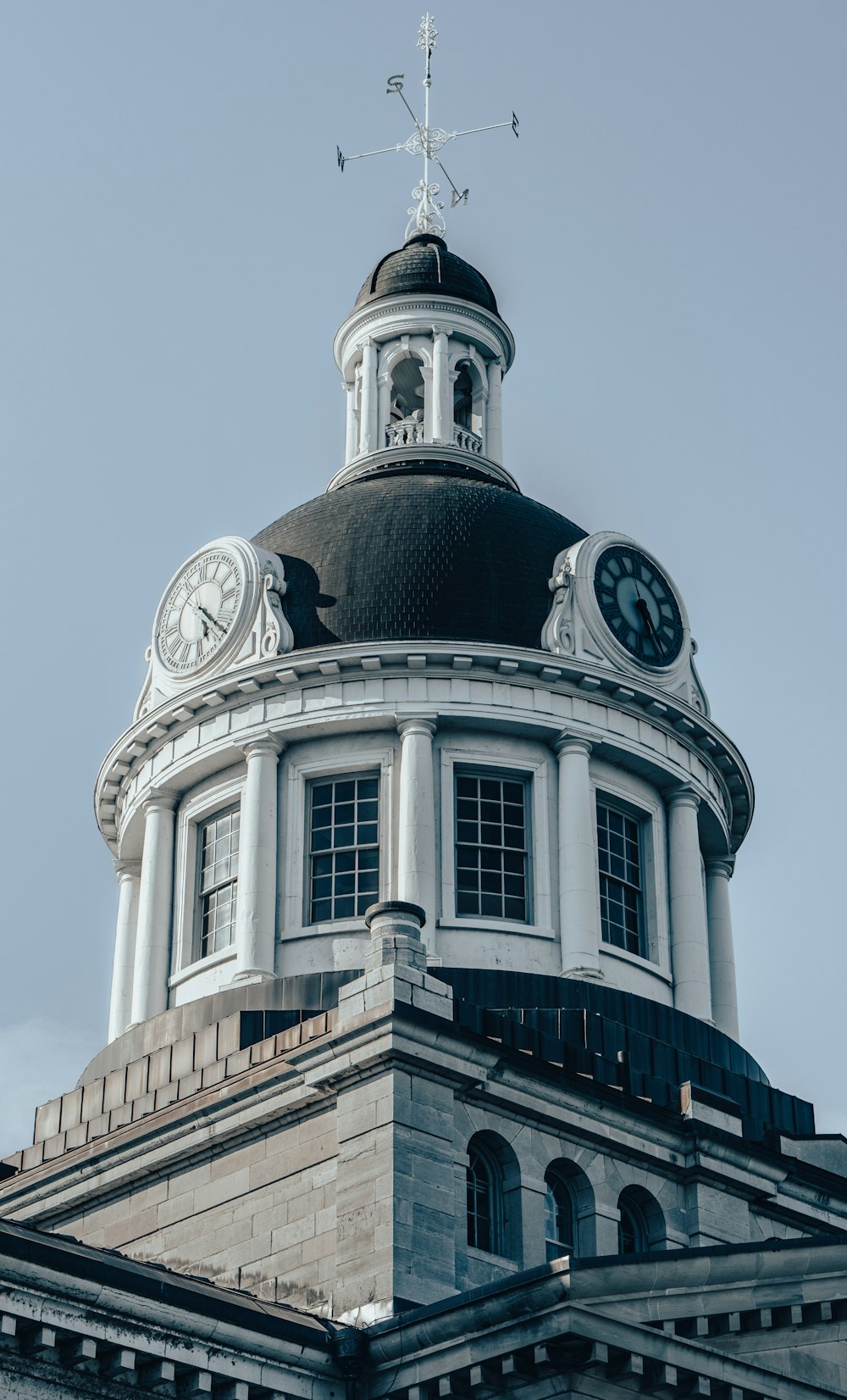 a clock on Halifax Town Clock