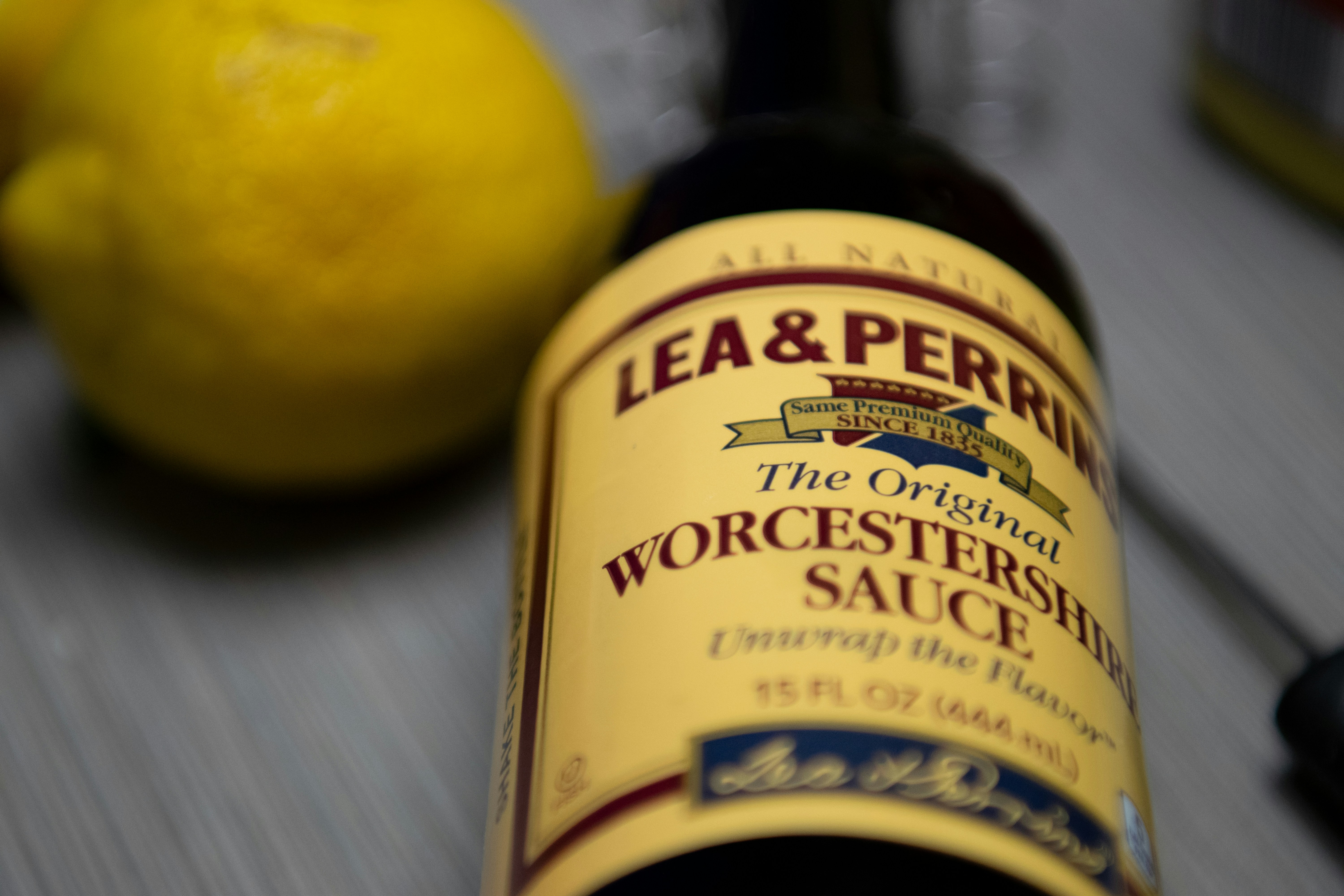 Worcestershire sauce