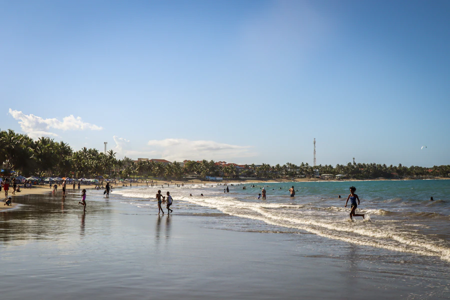 Playa de Cabarete, capital del kitesurf