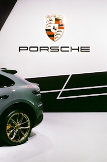 a car on a display