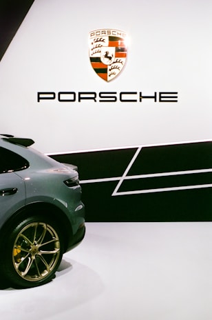 a car on a display