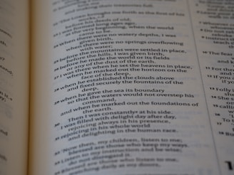 A close-up of a page from a book written in verse format, containing numbered lines of text. The text is organized in a poetic style, with a clear structure and alignment.