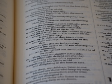 A close-up of a page from a book written in verse format, containing numbered lines of text. The text is organized in a poetic style, with a clear structure and alignment.