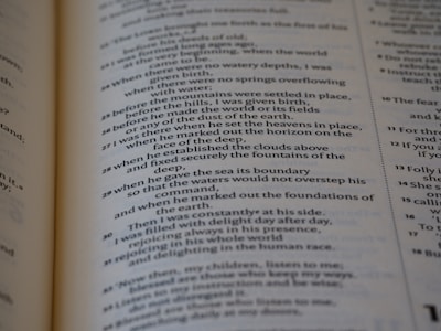 A close-up of a page from a book written in verse format, containing numbered lines of text. The text is organized in a poetic style, with a clear structure and alignment.