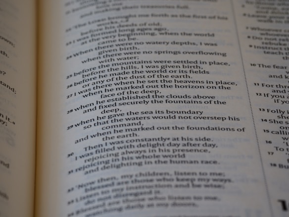 A close-up of a page from a book written in verse format, containing numbered lines of text. The text is organized in a poetic style, with a clear structure and alignment.