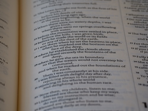 A close-up of a page from a book written in verse format, containing numbered lines of text. The text is organized in a poetic style, with a clear structure and alignment.