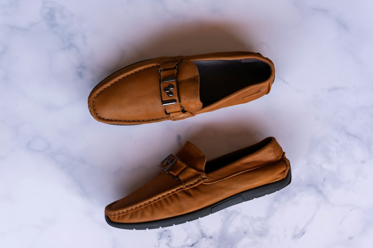 Tassel Loafer — Navy