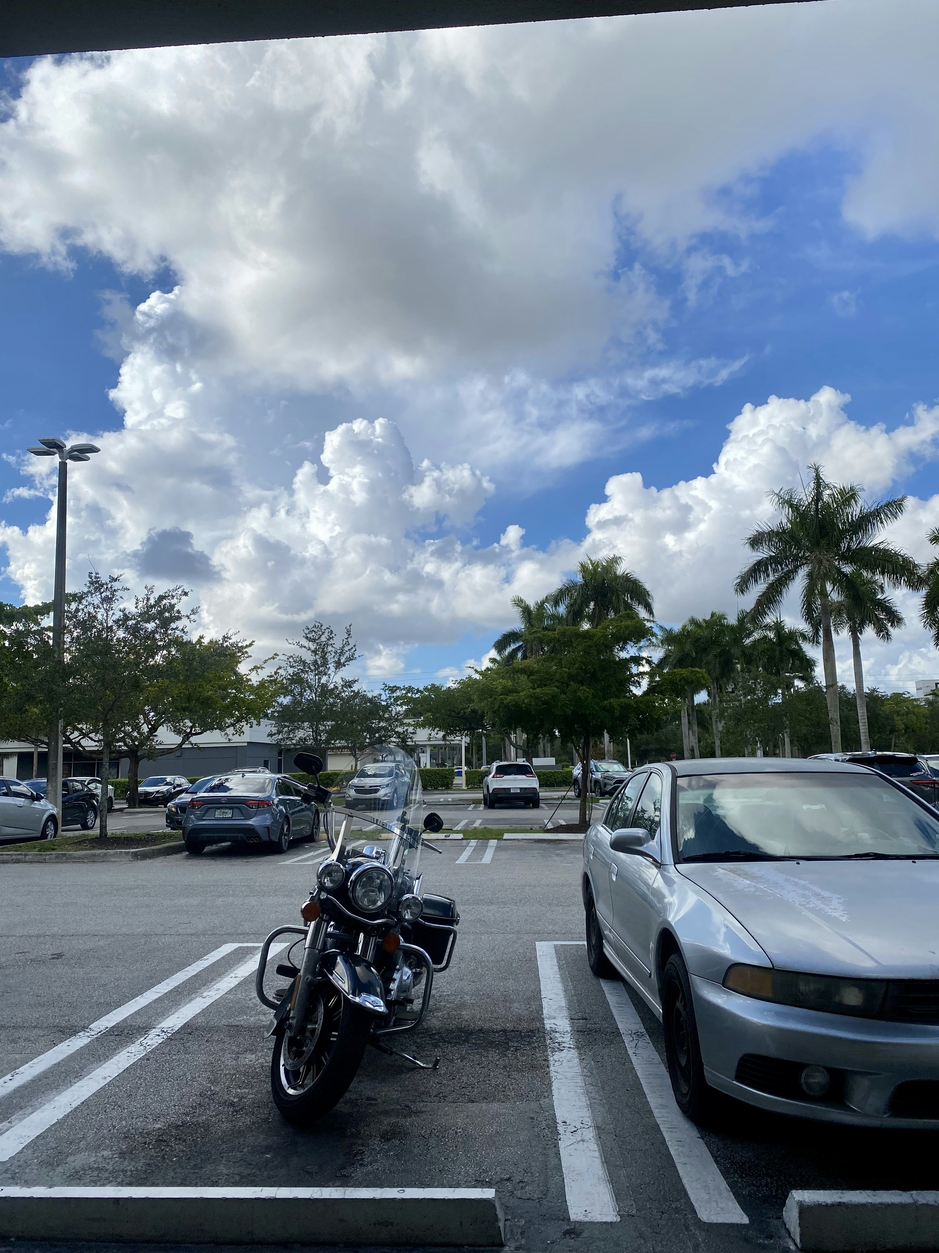 Parking Spots for Motos