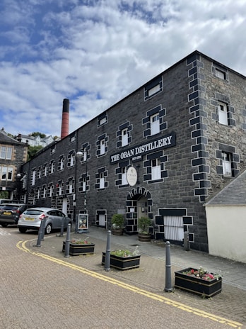 a building with a clock on it