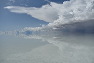 clouds in the sky