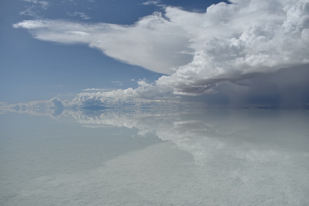 clouds in the sky