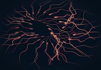 a close up of fire