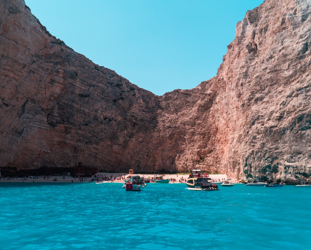 Barcos en el agua