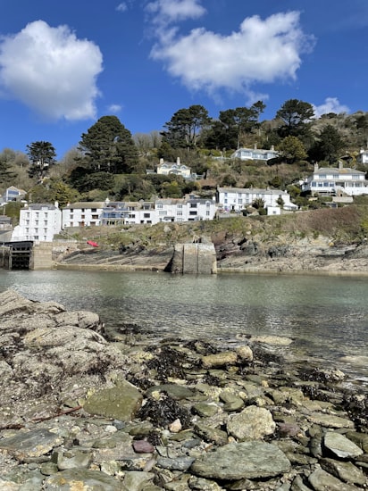 Hot tub lodge on Tregoad Holiday Park near Looe