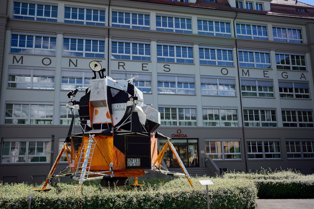 a clock on the side of a building