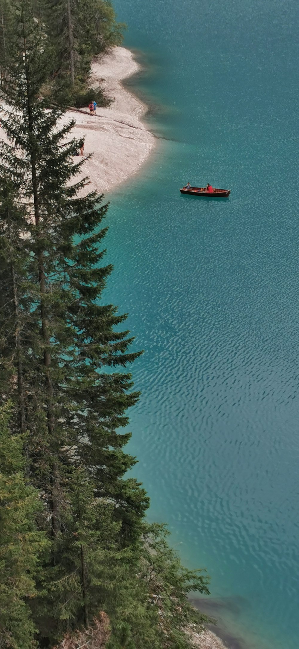 a boat on the water