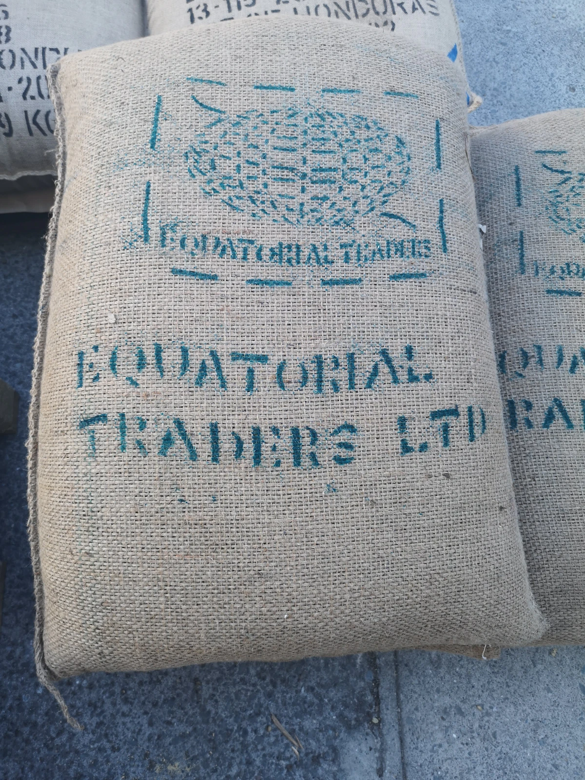 Close-up of natural cotton fabric texture showing breathable weave