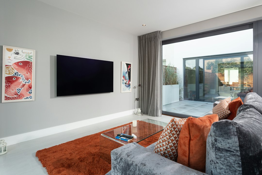 living room TV