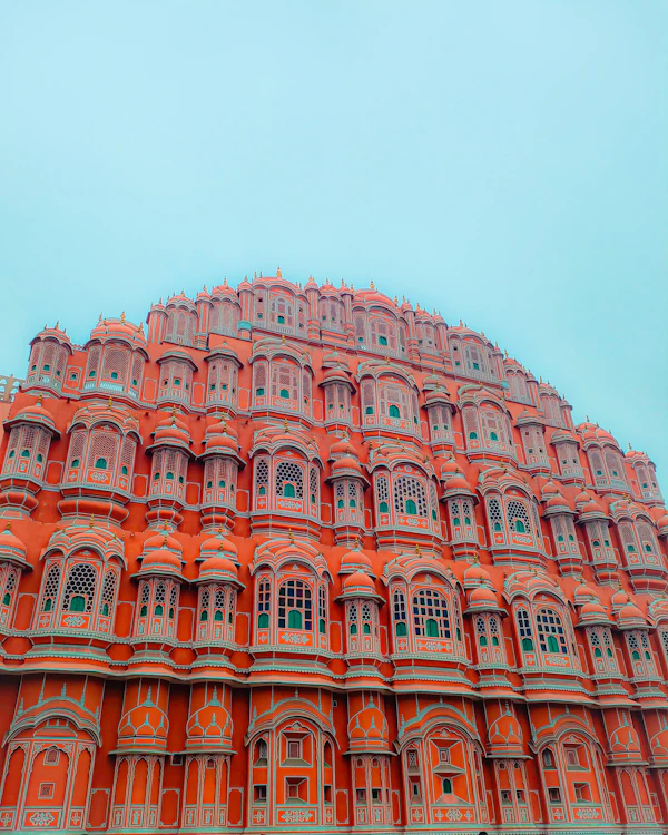 Hawa Mahal Jaipur Pink City heritage tour package