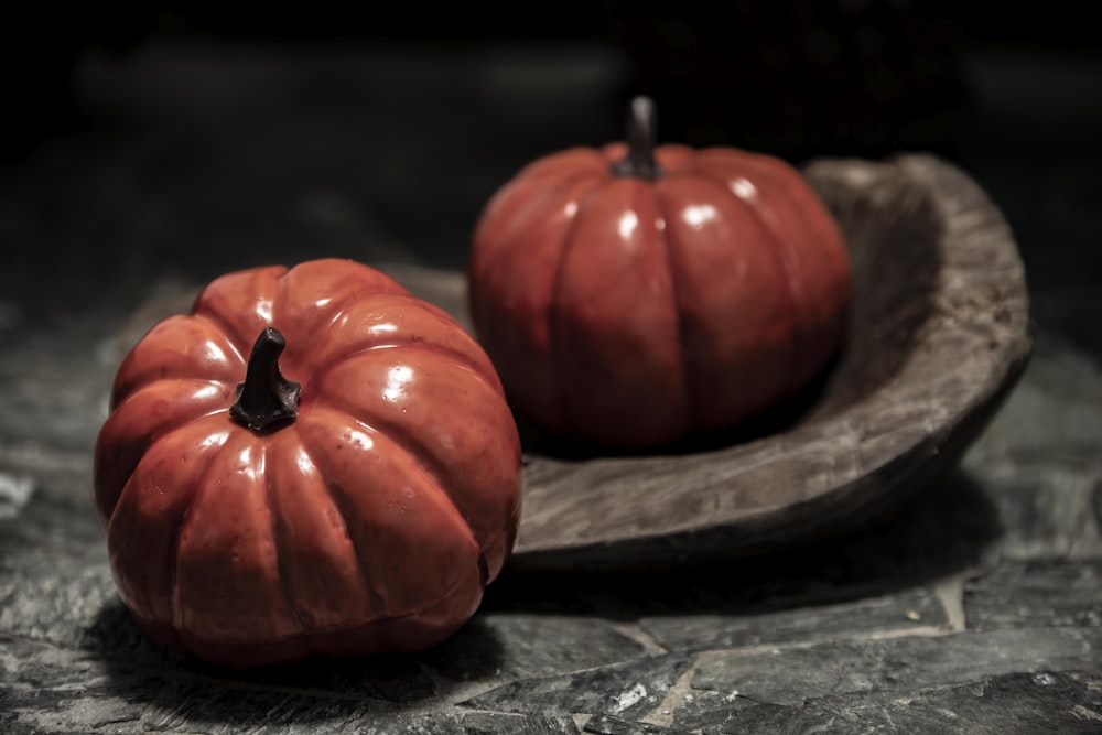 a couple of red tomatoes