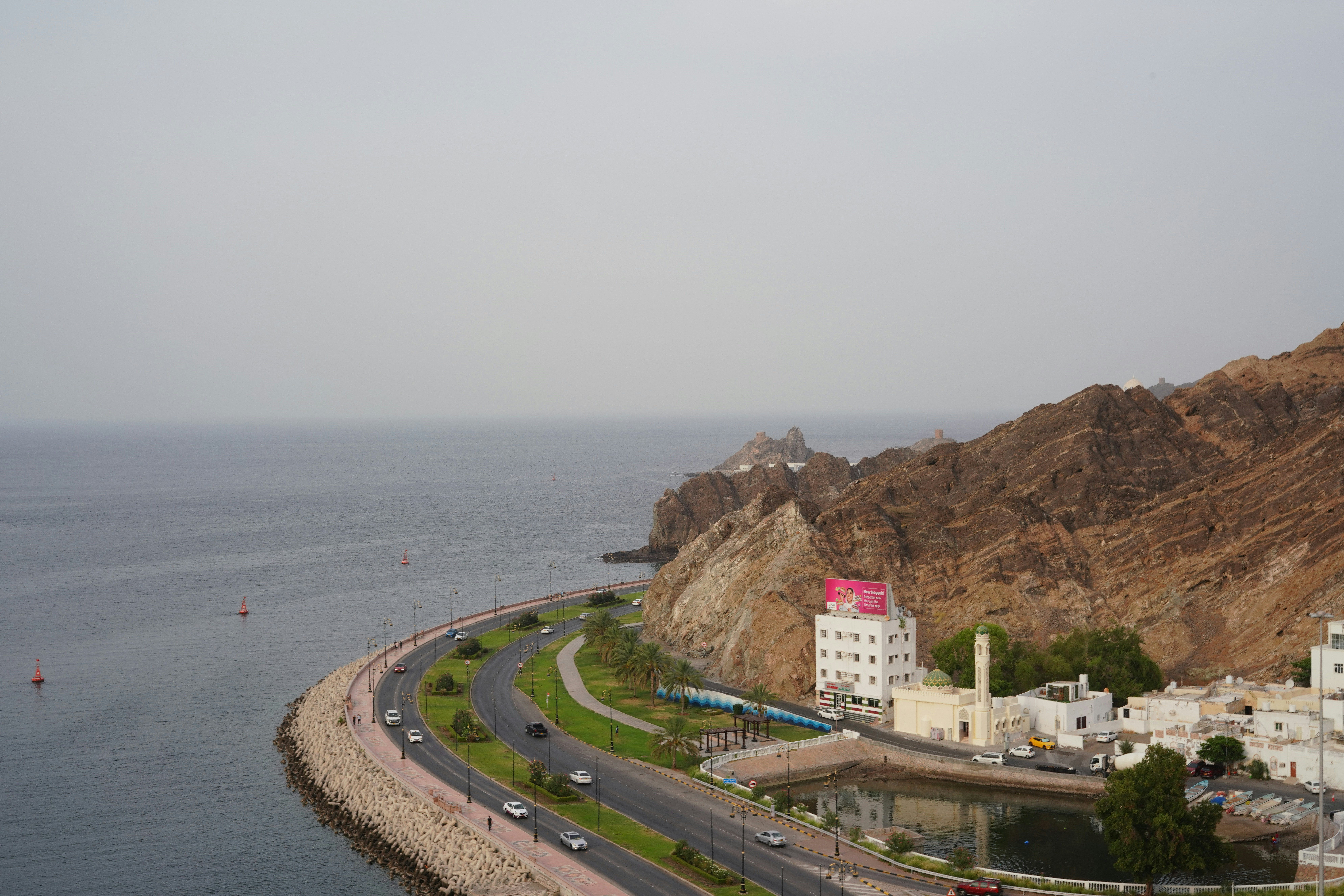 Al-Mukalla, Yemen - Mutrah, Oman